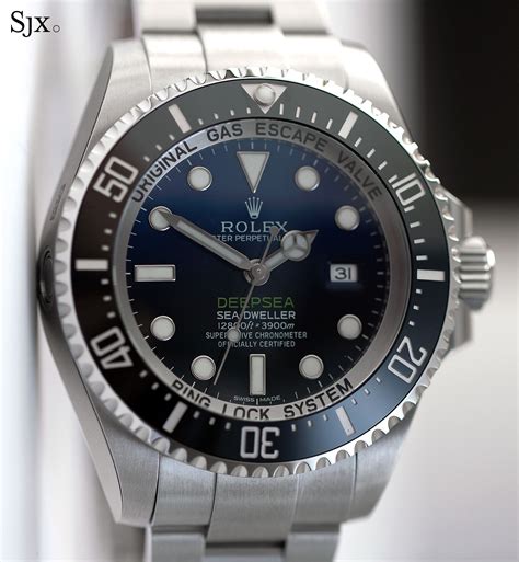 rolex deepsea 2016 price|rolex deepsea a good investment.